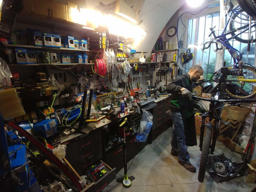 Service and repair of bicycles, Banská Bystrica, Marek Sloboda BE-CYCLES