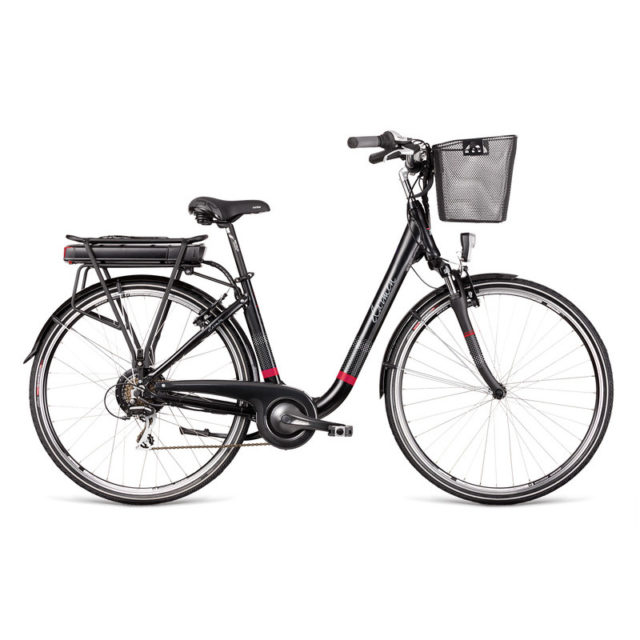 Dámsky elektrobicykel DEMA E-CARMEN 28 7SP 18"